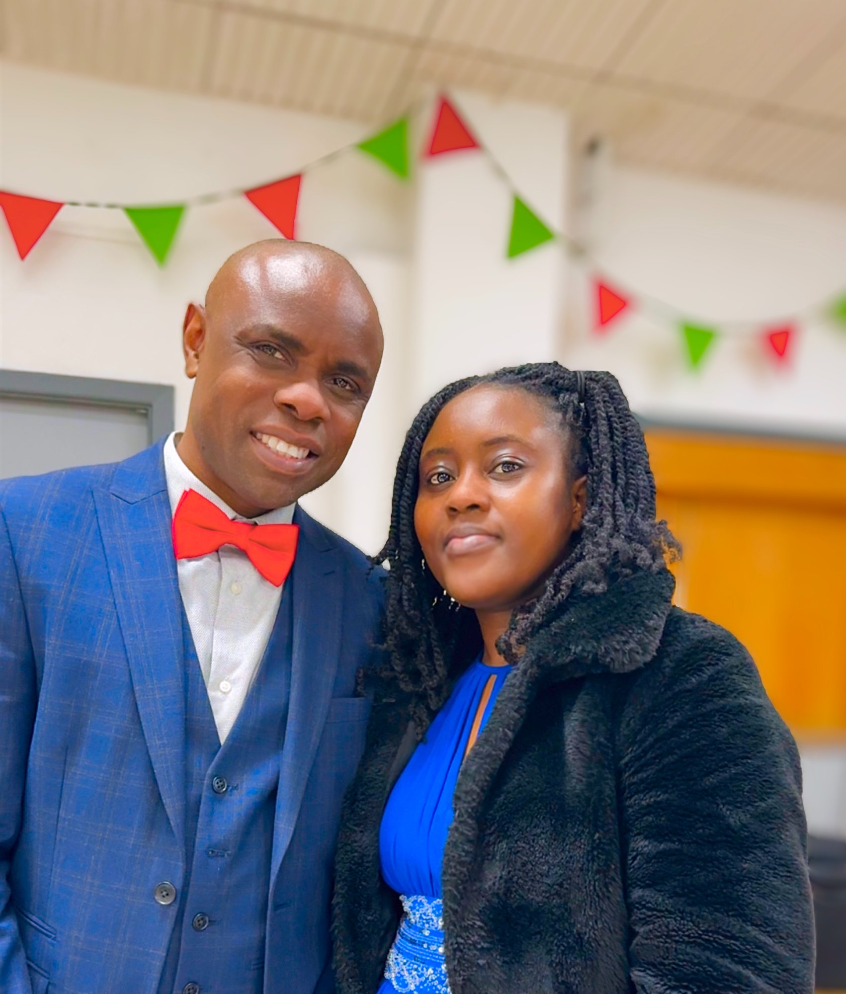 Pastor Sunny and Rosemary
